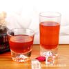 Creative Japanese Whisky Cup Fuji Mountain Internet Celebrity Iceberg Cup Copo de Água de Vidro Engrossado Snow Mountain Cup Cold Drink Juice Cup
