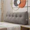 Cojín de cabecera, cama cruzada, respaldo triangular, cojín de cintura, tatami, bolsa suave, dormitorio, dormitorio, simple, extraíble y lavable.
