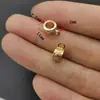 Acessórios DIY de liga de prata do Tibete transfronteiriços, contas tipo tee com furo grande para pulseira, colar, pingente, material de contas de ligação