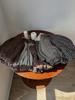 Chaqueta de invierno para niños Jiaye 2024, nueva, con forro polar de leopardo, acolchada de algodón, para niños pequeños y medianos, abrigo retro forestal, ropa tipo pan