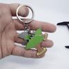 Islas Canarias Viaje Hebilla Colgante Árbol Goteo de Aceite Llavero Personalizado Varios Artesanía de Metal Souvenirs
