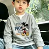 Camiseta Pulôver Masculina de Waffle com Manga Longa, Estilo Novo Primavera/Outono 2026, Legal, Falso Duas Peças, Base