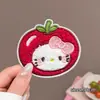Parche de Flequillo de Gatito Negro Lindo Herramienta Mágica para Ordenar el Cabello para Mujeres, Elegante Pinza para el Cabello Sin Marcas de Gato Kt con Cinta Mágica