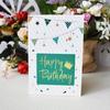 Tarjeta de felicitación de cumpleaños de negocio creativa tarjeta de cumpleaños para empleado líder tarjeta de venta caliente de Amazon con sobre