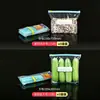 Bolsas de almacenamiento de alimentos Xinbaiyi de grado alimenticio, engrosadas, con cierre hermético y cremallera, para uso doméstico, diseñadas específicamente para refrigeradores