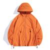 Atacado de Fábrica Corta-vento para Pele ao Ar Livre Roupas de Proteção Solar Masculinas Jaqueta Fina Feminina com Logo Estampado Impermeável Roupas Estampadas para Team Building