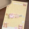 Pin de clip triple flor de oso estilo nuevo sin costuras, súper lindo y de aspecto de hada, adecuado para niñas, pasador para flequillo lateral, simple y versátil