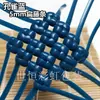 Nuevo Material para Tejer Ratán Plano de 5 mm Cable de Ratán PE Ratán de Imitación Bolso de Ratán Piernas de Sofá de Ratán de Plástico Hecho a Mano para Bricolaje