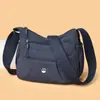 Bolsa de Lona Oxford al por Mayor para Mujer 2026 Nuevo Estilo Moderna Versátil Bolso de Hombro Cruzado Simple Ligero Bolso para Mamá de Mediana Edad
