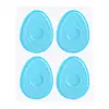 Almohadillas de maíz en forma de gota de agua para callos y ampollas en los pies, antirozaduras, almohadillas suaves autoadhesivas amortiguadoras para los pies