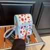 Bolso Bandolera Nuevo de Verano Elegante y Único 2026 Bolso Cuadrado Pequeño de Moda Bolso de Hombro Cruzado Simple de Moda para Mujer