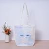 Bolsa de Lona Manual Espessa para Estudantes Bolsa de Lona Manual Lisa Bolsa de Lona Manual Lisa em Branco para Impressão de Logo Colorido Personalizado