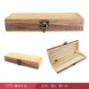 Caja de Regalo de Peine de Madera al por Mayor, Peine de Sándalo, Espejo, Bolsa de Tela, Caja de Empaque de Peine de Regalo, Caja de Regalo de Cumpleaños, Caja Vacía