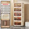 Armario de Almacenamiento Plegable Multifuncional de Múltiples Capas Engrosado para Hogar, Sala de Estar, Dormitorio, Renta, Ropa, Bocadillos, Libros, Juguetes