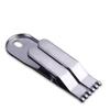 Clip minhoca vermelha minhoca clip aço inoxidável clip gancho dispositivo isca pesca suprimentos de pesca aço inoxidável clip minhoca vermelha