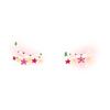 Tatuaje Estrella de Navidad Fiesta Nuevo Adhesivo Facial Desechable En Línea Celebrando Vivo Personalidad Tendencia cos Guapo Actuación