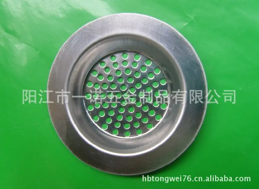 茶不锈钢隔滤器,水漏S1033456尺寸外直径8CM,内直径