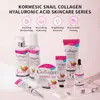 Kormesic Transfronterizo Serie Completa en Inglés de Cuidado de la Piel de Caracol Fabricante de Comercio Exterior Mayorista en Stock
