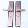 Fechadura mecânica de porta de fábrica aço inoxidável anti-roubo fechadura de porta doméstica Universal maçaneta painel de fechadura de porta de entrada atacado