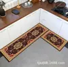 Novo conjunto simples de tapetes de cozinha estilo europeu, direto do fabricante, tapete simples para chão de corredor em casa