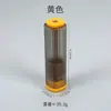 Botella de Almacenamiento de Agujas de Coser a Mano Tipo Presión Magnética Cubo de Almacenamiento de Agujas de Coser a Mano Multiespecificación Colorido Accesorios para Manualidades Caseras DIY