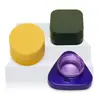 Frasco Triangular de Creme para Olhos 9g Pode Ser Borrifado com Tampa de Rosca de Pressão Multicor Fabricante de Garrafa de Cânhamo Produz Desconto para Grande Quantidade