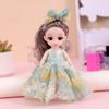 Boneca de vestir Baobaidi 13 articulações 16cm bjd menina presente de aniversário Princesa brinquedo infantil atacado