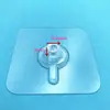 Ganchos Adesivos Sem Furos, Ganchos Fortes de Aço Inoxidável com Adesivo, Pregos Sem Marca para Portas, Cozinha, Banheiro, Ganchos Transparentes para Pendurar