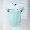 Roupa de Badminton, Manga Curta, Secagem Rápida, Respirável, Roupa Esportiva de Tênis, Mesmo Estilo para Homens, Mulheres e Crianças, Roupa Absorvente de Suor para Treino de Competição, Compra em Grupo