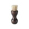 Cepillo Múltiple para Zapatos de Madera de Haya y Cerdas de Cerdo, Forma de Mini Ajedrez, Forma de Calabaza, Dos Colores Opcionales, Pulido al Aceite y Eliminación de Polvo