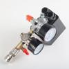 Conjunto de interruptor de control de presión automático para accesorios de compresor de aire, 90-120 psi, exportación transfronteriza, producto, bomba de aire, válvula de presión de aire.
