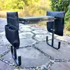 Novo Banco de Joelhos para Jardim Externo, Cadeira de Joelhos com Altura Ajustável, Banco de Ferramentas de Jardim com Bolsa para Ferramentas, Banco de Joelhos para Jardim