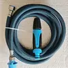 Manguera Extendida de 4 Puntos No Extensible, Manguera Extensora Multifuncional de Alto Flujo para Grifo, Manguera Flexible Ligera con Conector de Liberación Rápida