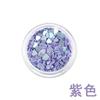 Pegamento Cristal Corazón Sólido Lentejuela Brillo Parche para Uñas Manicura DIY Joyería Materiales Rellenados a Mano Accesorios