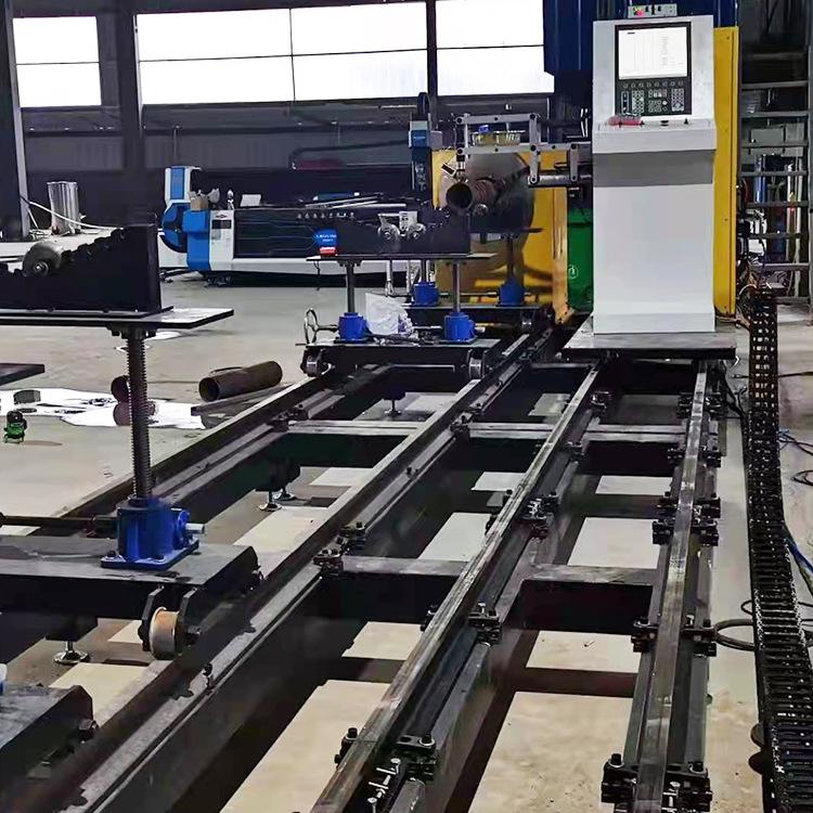 五轴相贯线等离子切割机2022.04 (19)