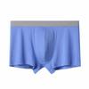 Ropa interior para hombre, Algodón puro, Holgada, Bóxers de talla grande para personas de mediana edad y mayores, Calzoncillos bóxer de algodón para hombre de talle medio al por mayor