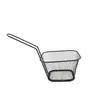 Cesta de Fritura de Ferro Forjado Rede de Fritura Cesta de Fritura Malha Filtro de Óleo Peneira Cesta de Frango Frito Comercial Estrutura de Fritura Cesta de Fritura Ferramentas de Cozinha Domésticas