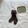 Meia-calça infantil Weimu outono e inverno leggings infantis forrados com fleece espessados estilo estrangeiro leggings de bebê