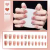 Uñas Postizas Personalizadas Pure Desire, Manicura Portátil de Alta Gama, Uñas Postizas Blanqueadoras, Uñas Portátiles, Uñas de Manicura Terminadas