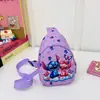 Mochilas Infantiles con Estampados de Dibujos Animados, Bolsos Cruzados Unisex, Bolsos de Pecho, Bolsos Pequeños Multibolsillos al por Mayor, Bolsos Infantiles de Nylon