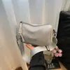 Bolso Vintage Maillard para Mujer 2026 Nuevo de Moda Nicho Bolso Almohada de Correa Ancha Versátil Bolso de Hombro y Cruzado