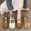 Mocasines Retro Plegados Estilo Francés para Mujer 2026 Más Vendidos Versátiles Ligeros Planos Suela Suave Cómodos Antideslizantes Zapatos de una Sola Pieza para Mujer