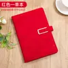 Cuaderno pequeño A6 bloc de notas de bolsillo diario de oficina de negocios engrosado personalizado portátil cuaderno A6