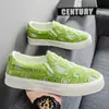 Tênis Casuais de Lona Masculinos para Primavera e Verão de 2026, Tendência, Versáteis, Sola Macia, Confortáveis, Respiráveis, Slip-On