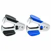 Fornecimento Exclusivo Transfronteiriço de Mini Removedor de Grampos Metálico Ba Chang, Removedor de Grampos Mistura Azul e Preto, Embalagem em Caixa Colorida, Material de Escritório Atacado