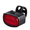 Farol Dianteiro e Traseiro de Bicicleta Transfronteiriço, Luz de Advertência para Mountain Bike com Carregamento USB, Farol Dianteiro e Traseiro de Bicicleta Vermelho e Branco