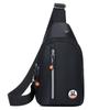 Nova Bolsa Transversal Masculina Transfronteiriça, Bolsa de Ombro Simples para Celular para Esportes ao Ar Livre, Bolsa de Peito Fashion Versátil Casual Tendência