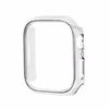 Para Apple Watch 6iwatch7 funda protectora galvanizada de dos colores funda de PC media cubierta funda applewatch se