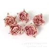 Cabezas de Flores de Rosa Artificiales para Arreglo de Escena de Pared de Flores, Flores de Decoración de Boda, Flores Falsas, Flores Artificiales con un Tacto de Alta Gama y Realista