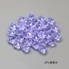 Cartão Dongzhou 8mm contas de roda acessórios para joias diy corrente de celular contas soltas de cristal cor contas altas planas atacado